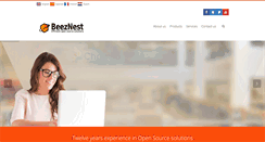 Desktop Screenshot of beeznest.com